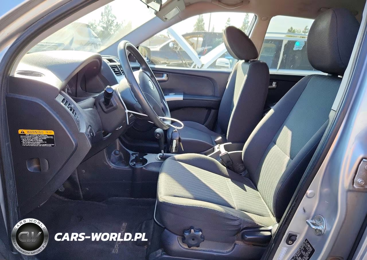 2009 Kia Sportage Lx VIN:KNDJF723497613522 - 7