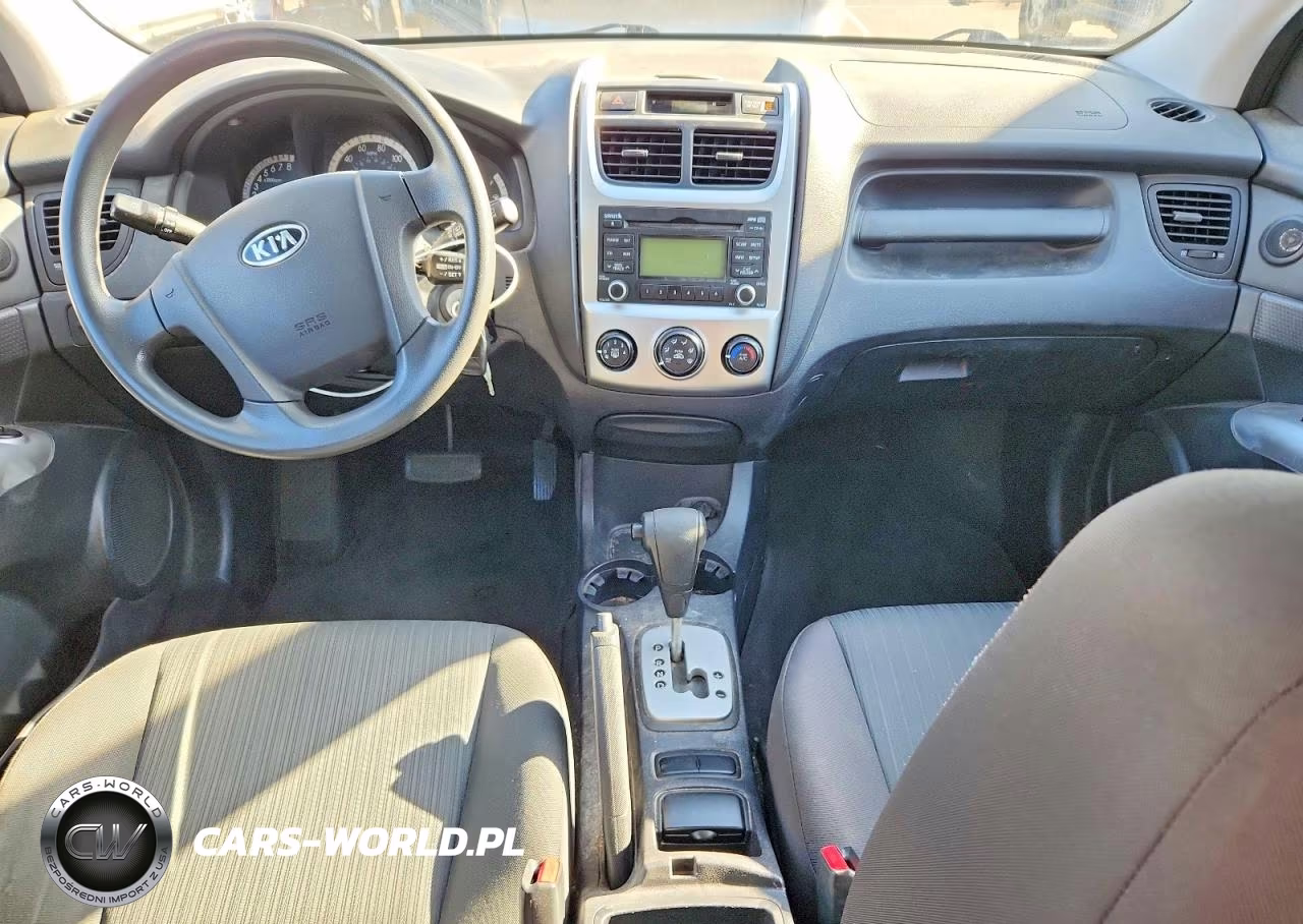 2009 Kia Sportage Lx VIN:KNDJF723497613522 - 8