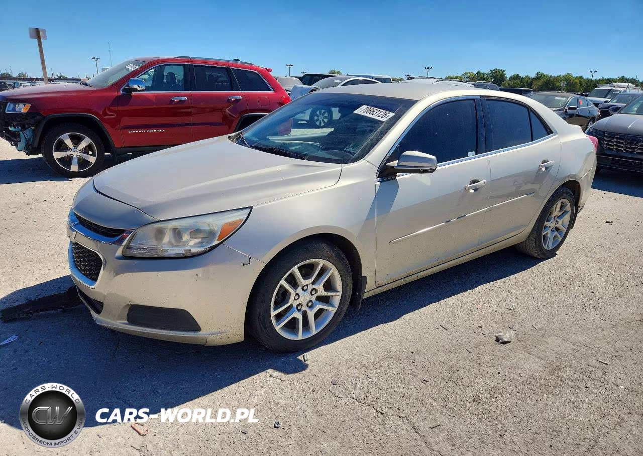 2014 Chevrolet Malibu 1Lt VIN:1G11C5SL7EF266855 - 1