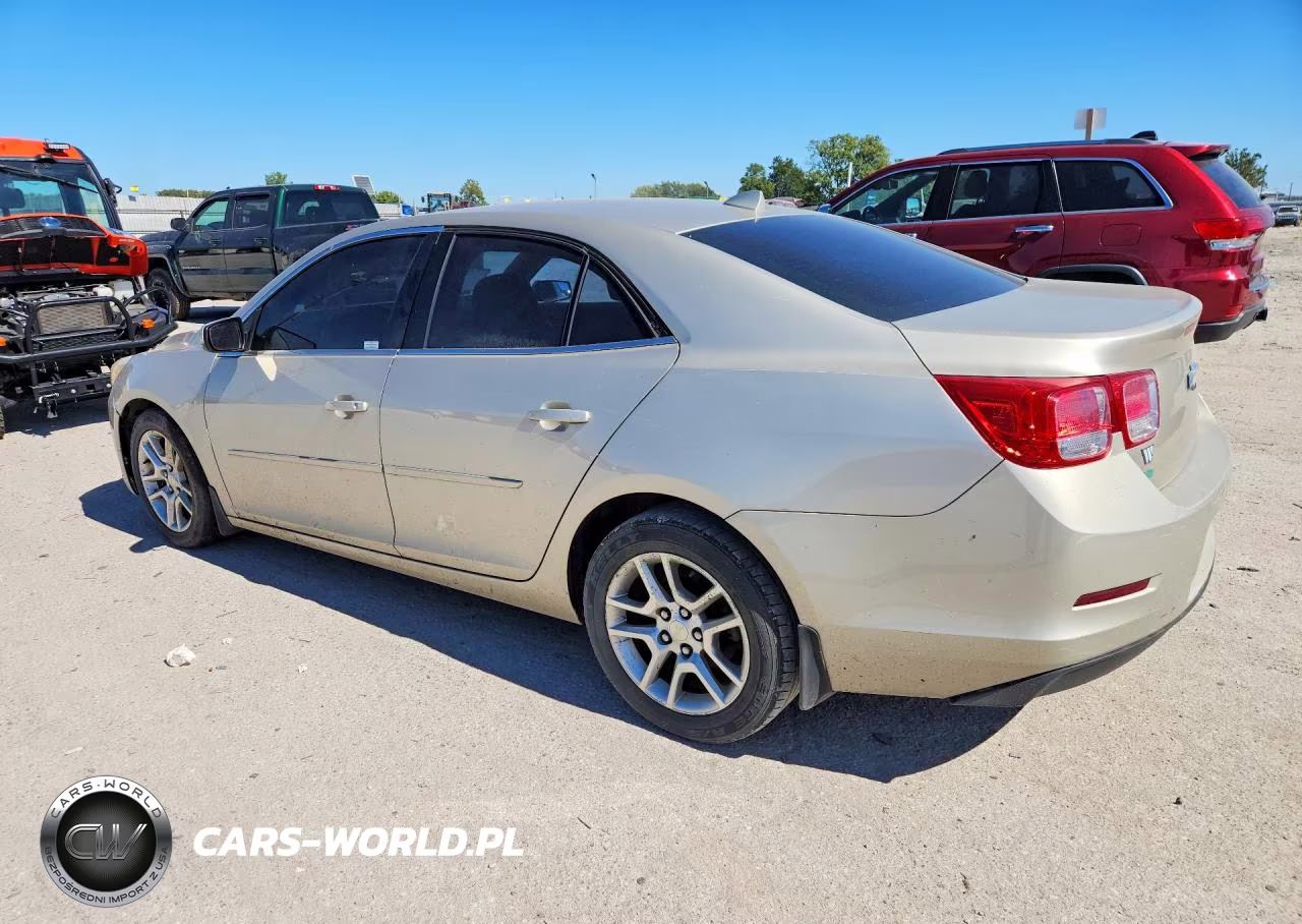2014 Chevrolet Malibu 1Lt VIN:1G11C5SL7EF266855 - 2