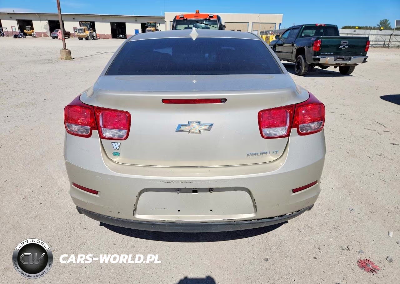 2014 Chevrolet Malibu 1Lt VIN:1G11C5SL7EF266855 - 6