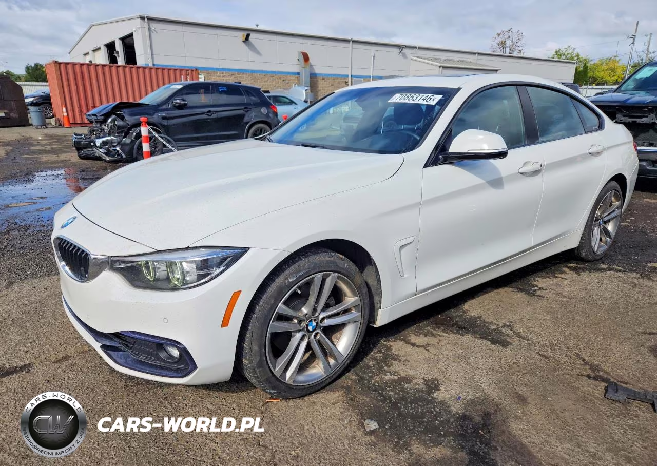 2018 BMW 430Xi Gran Coupe