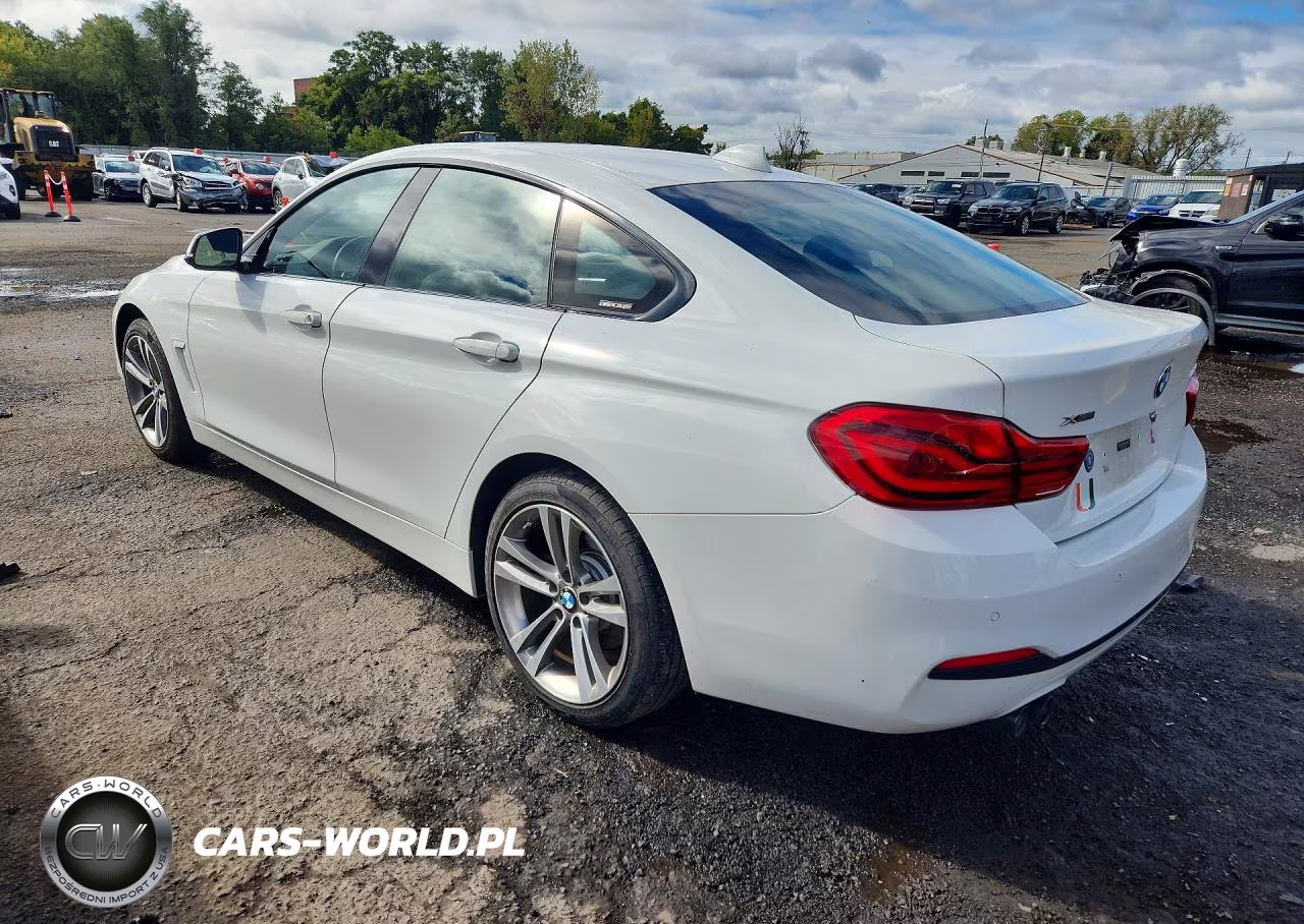 2018 BMW 430Xi Gran Coupe VIN:WBA4J3C5XJBL03037 - 2