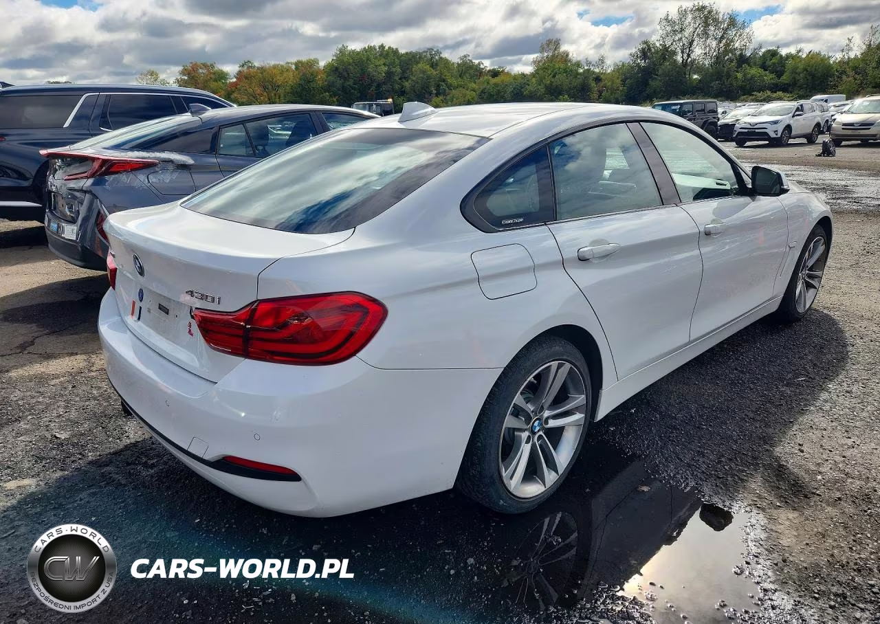 2018 BMW 430Xi Gran Coupe VIN:WBA4J3C5XJBL03037 - 3