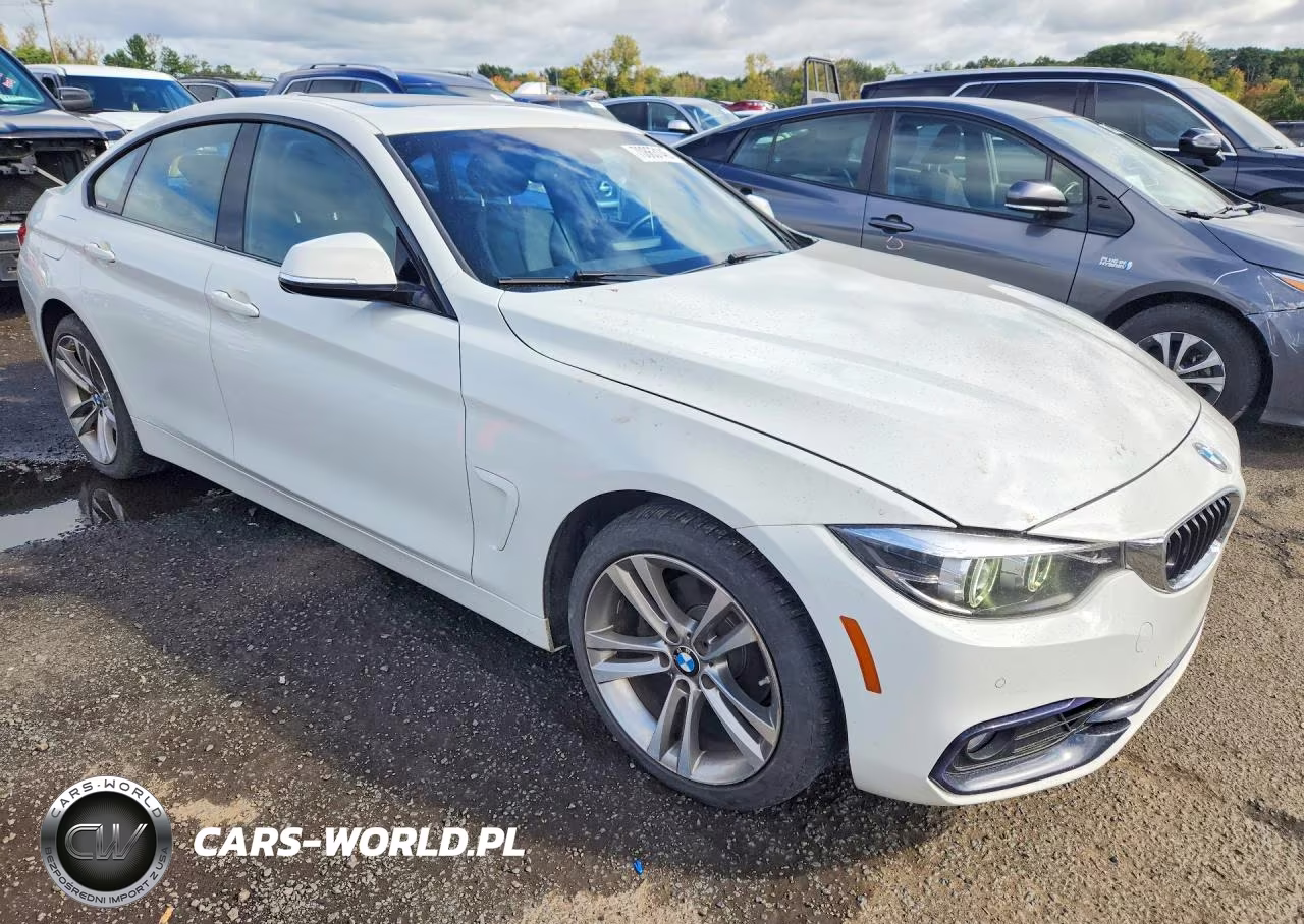 2018 BMW 430Xi Gran Coupe VIN:WBA4J3C5XJBL03037 - 4