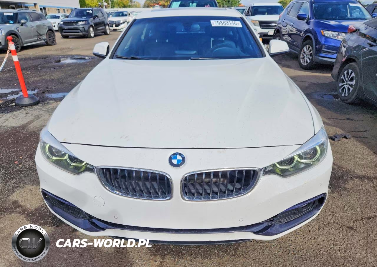 2018 BMW 430Xi Gran Coupe VIN:WBA4J3C5XJBL03037 - 5