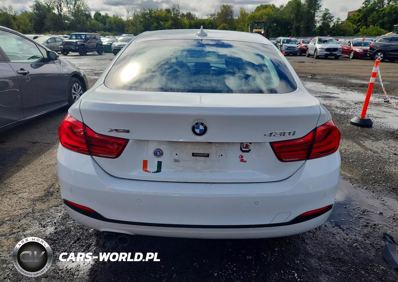 2018 BMW 430Xi Gran Coupe VIN:WBA4J3C5XJBL03037 - 6