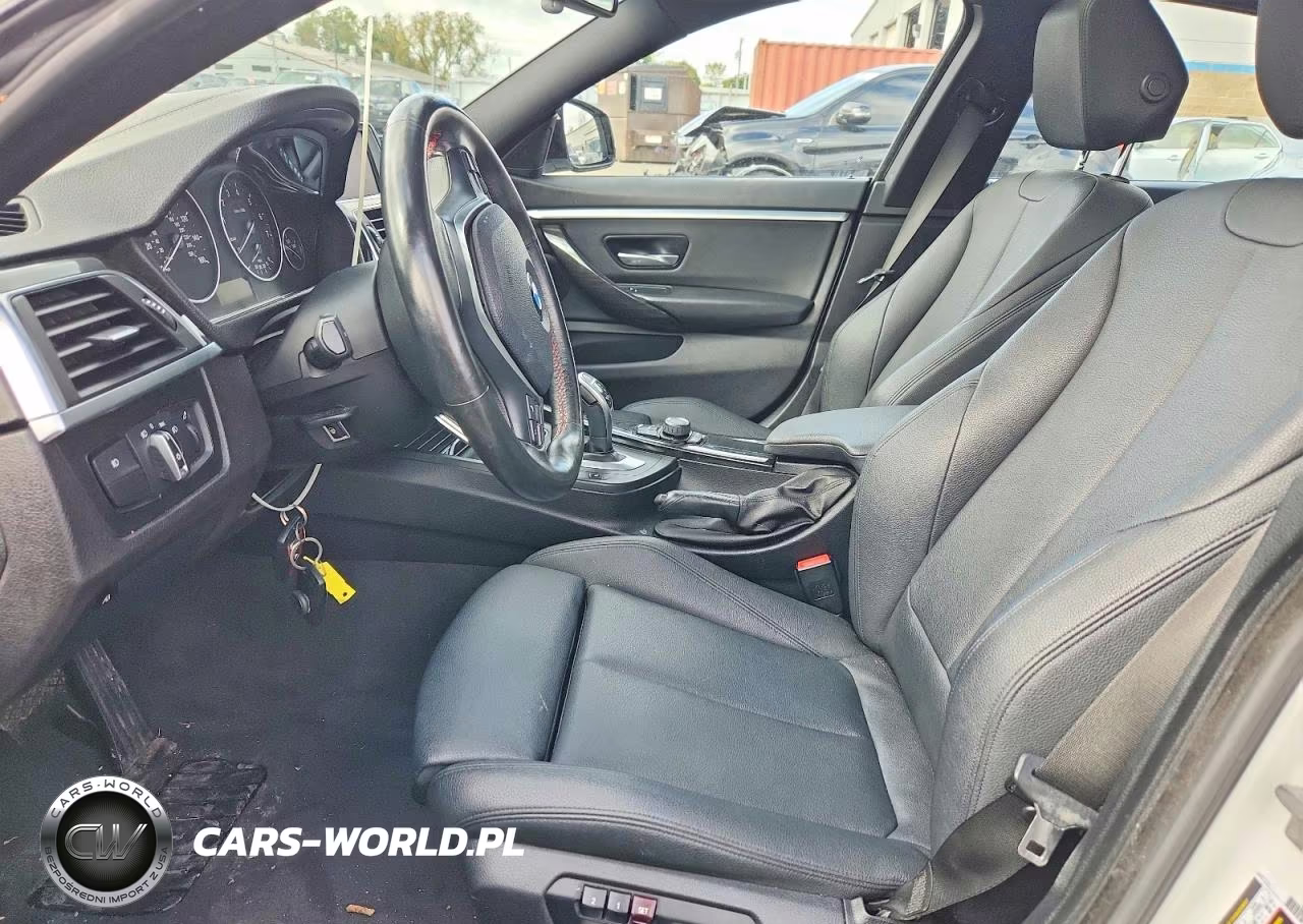2018 BMW 430Xi Gran Coupe VIN:WBA4J3C5XJBL03037 - 7