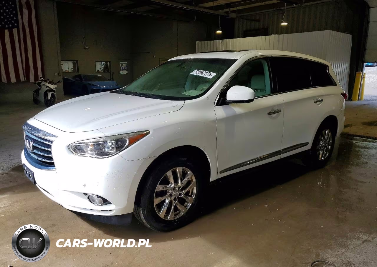 2013 Infiniti Jx35 Base – zdjęcie 1 z 13