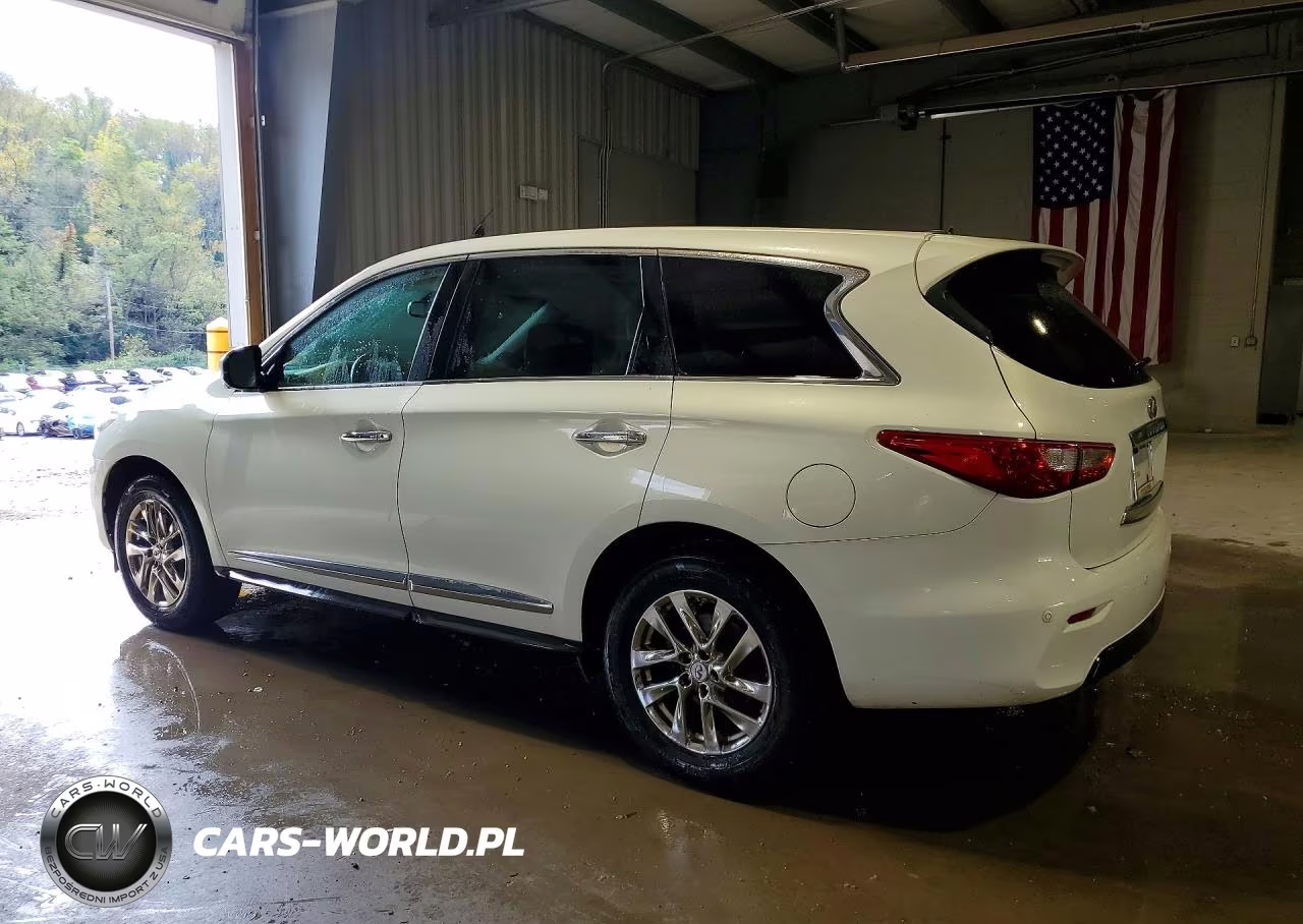 2013 Infiniti Jx35 Base VIN:5N1AL0MM1DC317469 - 2
