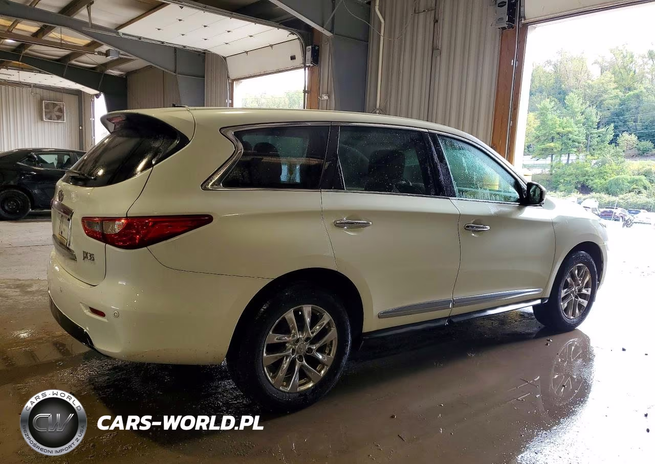 2013 Infiniti Jx35 Base VIN:5N1AL0MM1DC317469 - 3