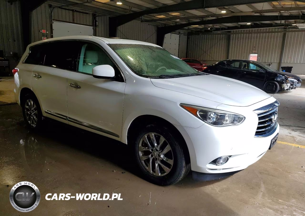 2013 Infiniti Jx35 Base VIN:5N1AL0MM1DC317469 - 4