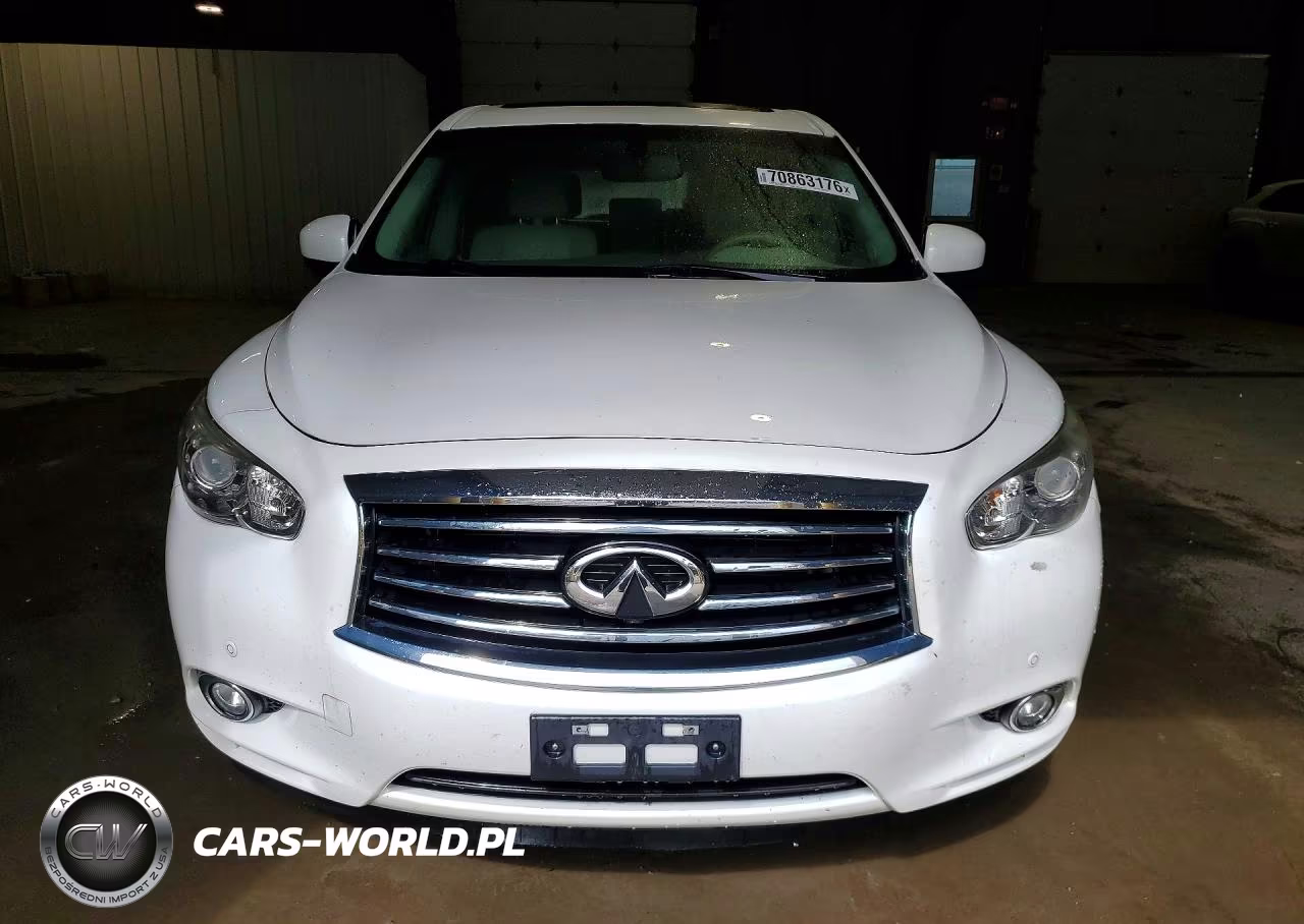 2013 Infiniti Jx35 Base VIN:5N1AL0MM1DC317469 - 5