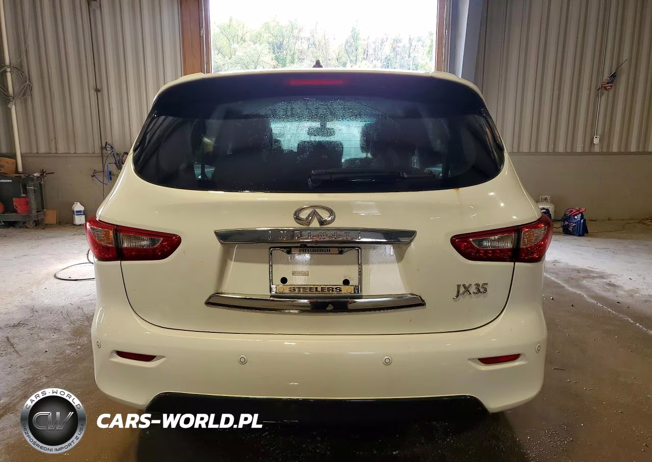 2013 Infiniti Jx35 Base VIN:5N1AL0MM1DC317469 - 6