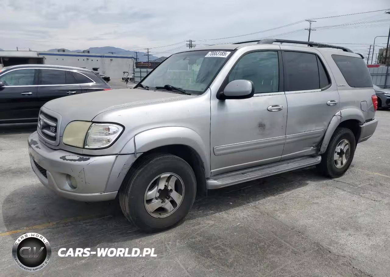 2001 Toyota Sequoia Limited