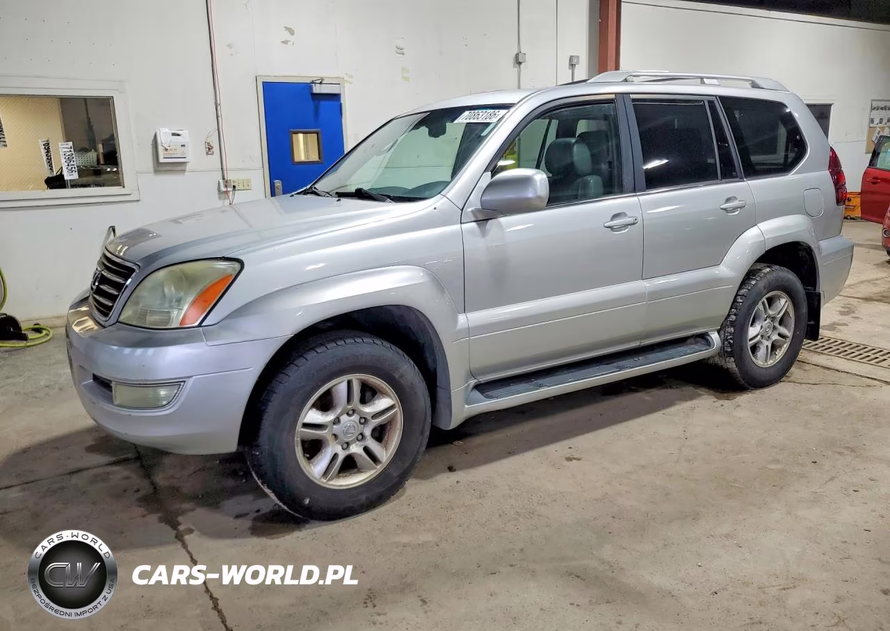 2007 Lexus Gx 470 – zdjęcie 1 z 13