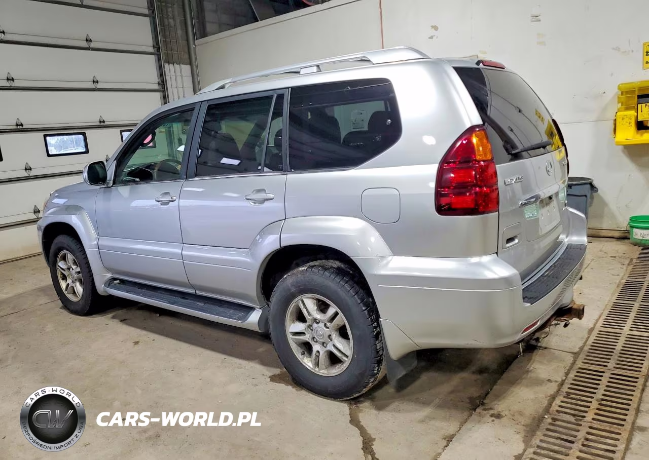 2007 Lexus Gx 470 VIN:JTJBT20X070126357 - 2