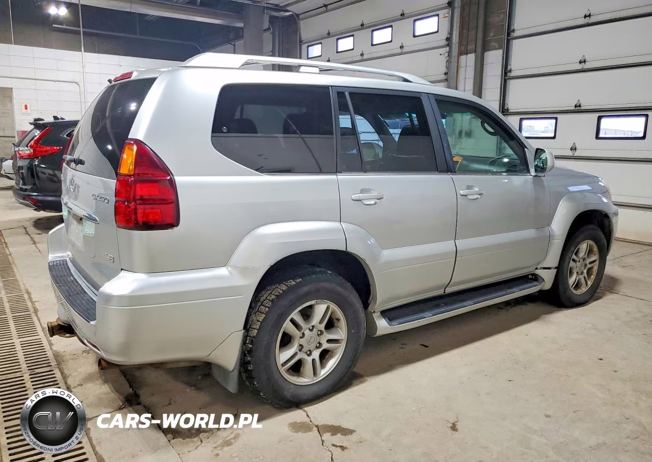 2007 Lexus Gx 470 VIN:JTJBT20X070126357 - 3