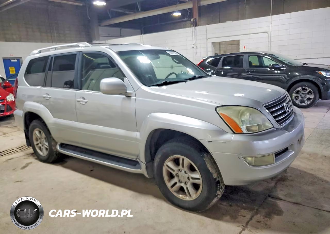 2007 Lexus Gx 470 VIN:JTJBT20X070126357 - 4