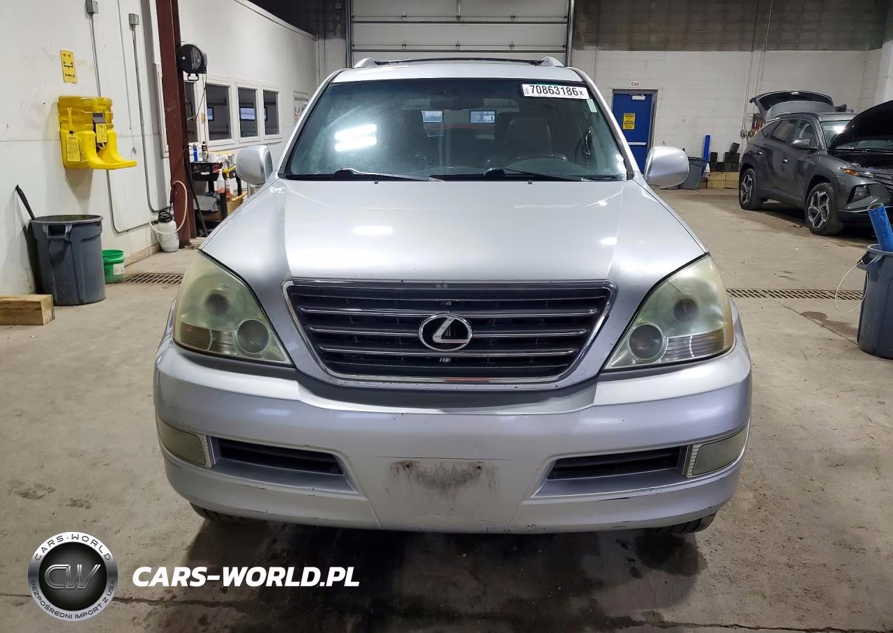 2007 Lexus Gx 470 VIN:JTJBT20X070126357 - 5