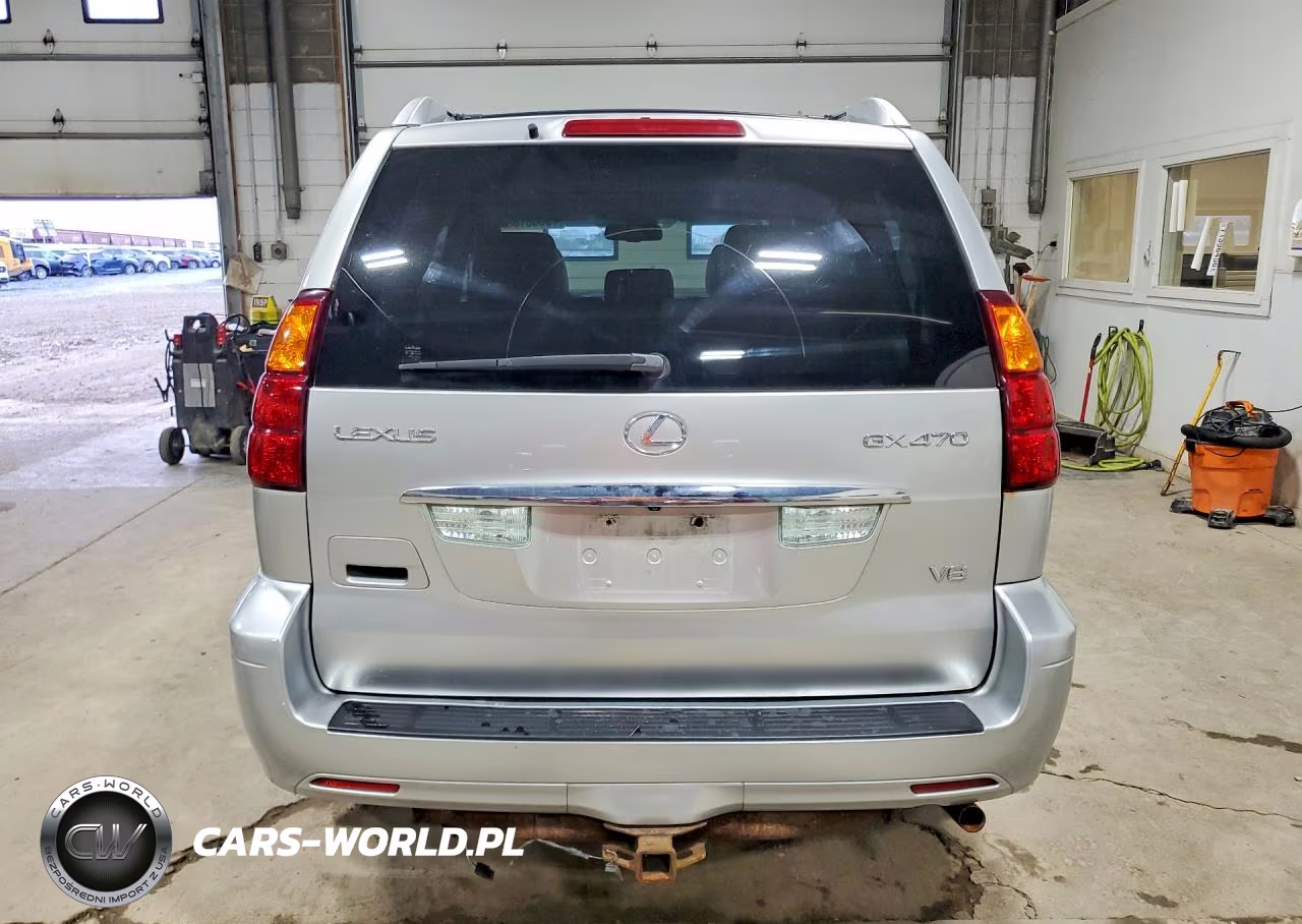 2007 Lexus Gx 470 VIN:JTJBT20X070126357 - 6