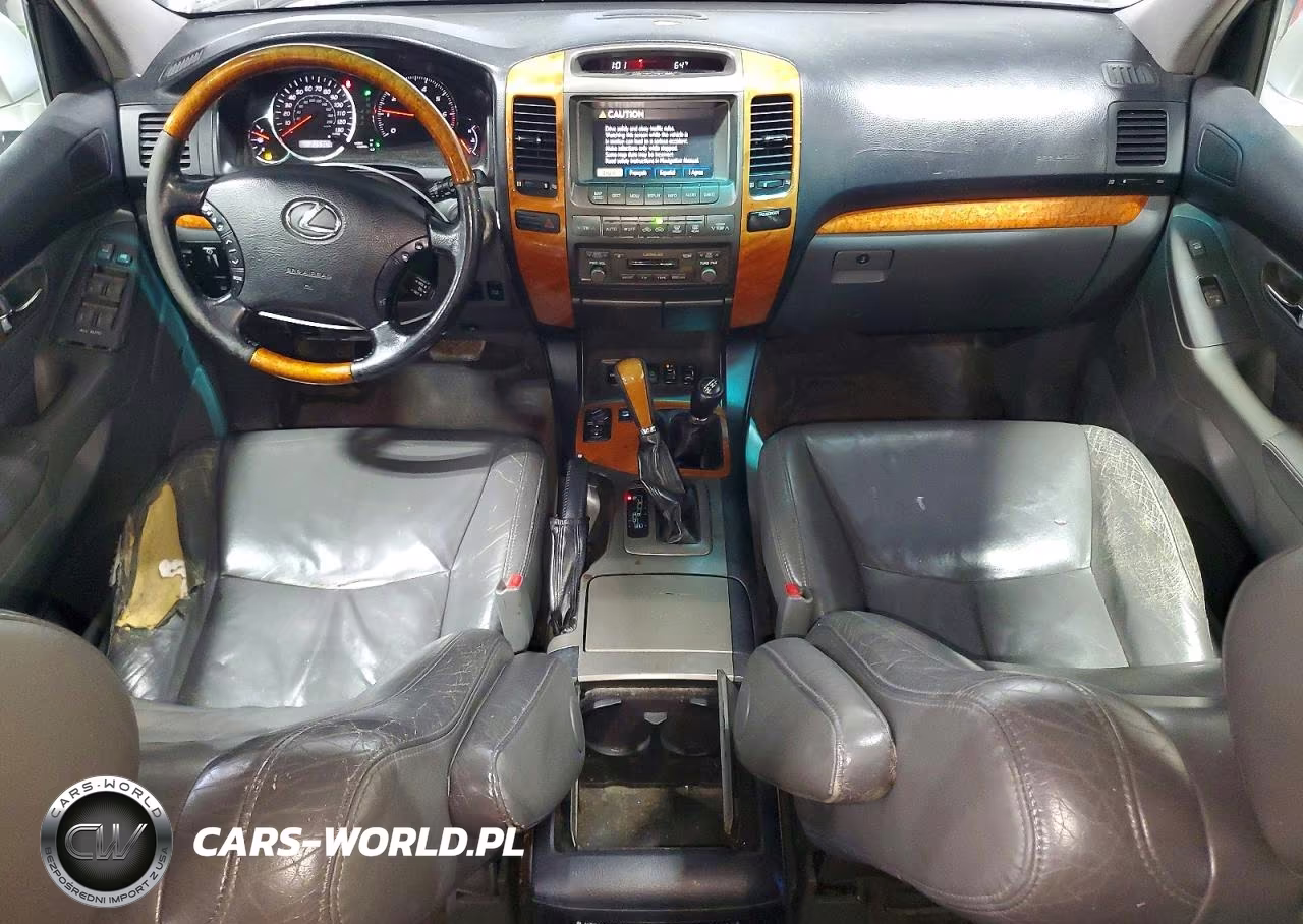 2007 Lexus Gx 470 VIN:JTJBT20X070126357 - 8