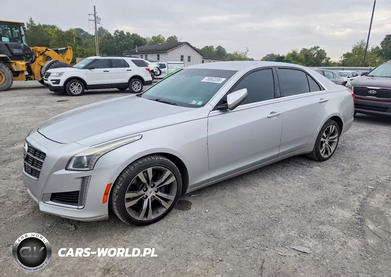 2014 Cadillac Cts Luxury Collection VIN:1G6AX5SX0E0183935 - 1