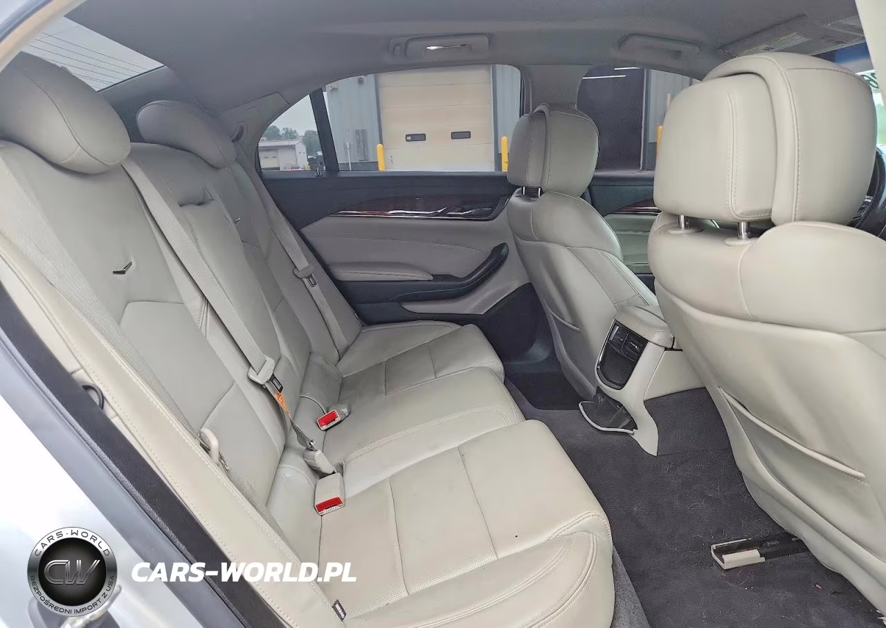 2014 Cadillac Cts Luxury Collection VIN:1G6AX5SX0E0183935 - 10