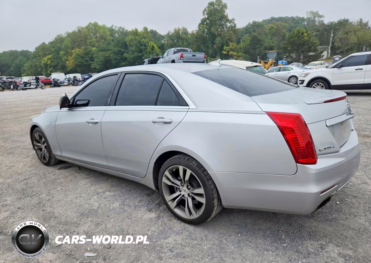 2014 Cadillac Cts Luxury Collection VIN:1G6AX5SX0E0183935 - 2