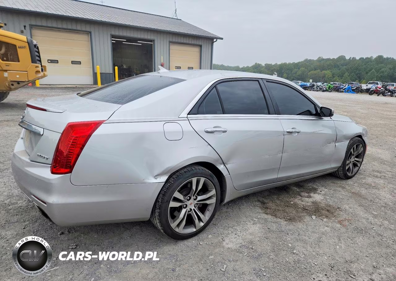 2014 Cadillac Cts Luxury Collection VIN:1G6AX5SX0E0183935 - 3