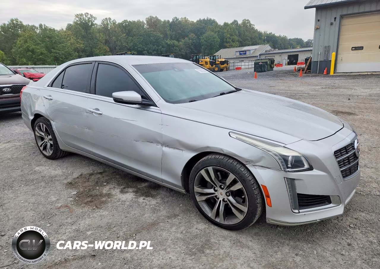 2014 Cadillac Cts Luxury Collection VIN:1G6AX5SX0E0183935 - 4