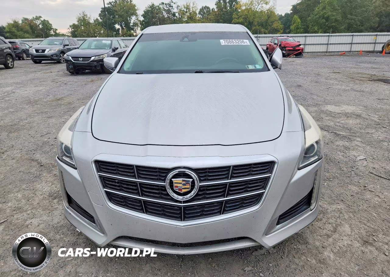 2014 Cadillac Cts Luxury Collection VIN:1G6AX5SX0E0183935 - 5