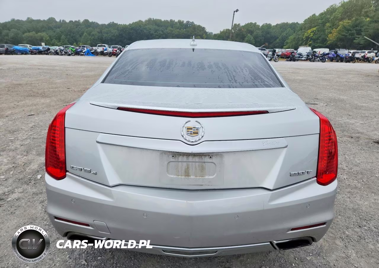 2014 Cadillac Cts Luxury Collection VIN:1G6AX5SX0E0183935 - 6