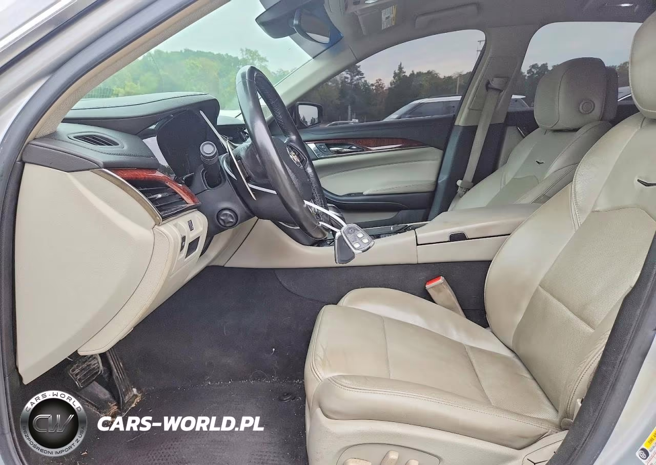 2014 Cadillac Cts Luxury Collection VIN:1G6AX5SX0E0183935 - 7