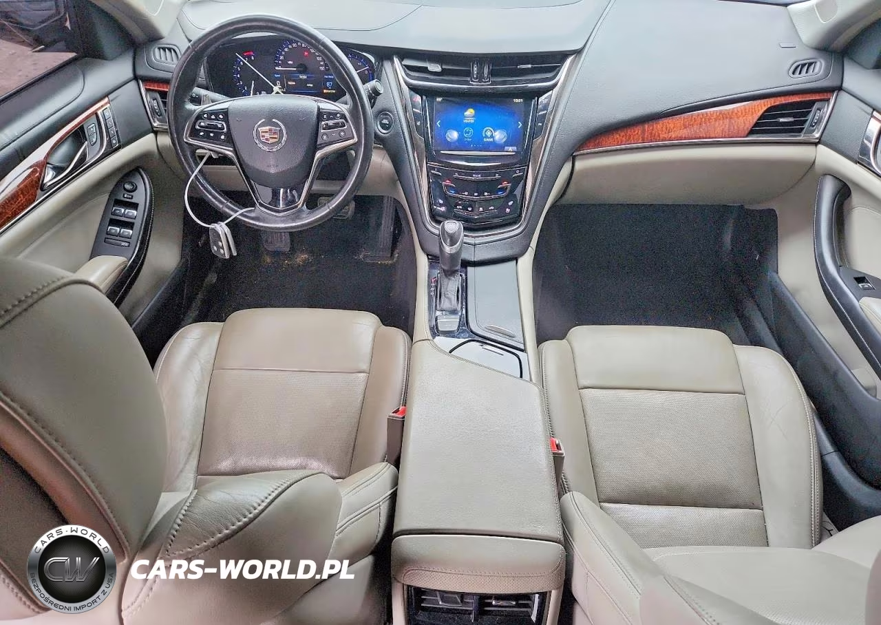 2014 Cadillac Cts Luxury Collection VIN:1G6AX5SX0E0183935 - 8