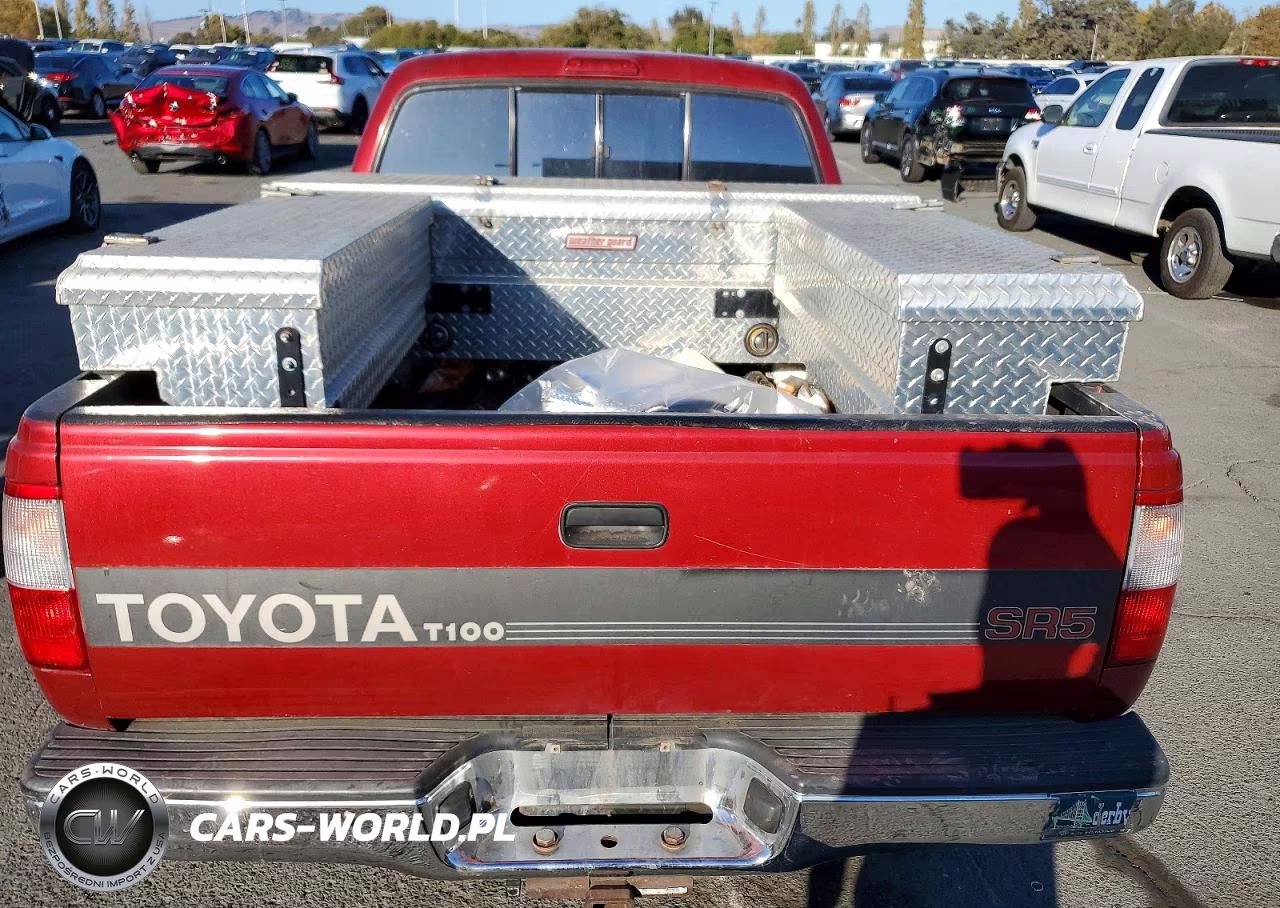 1995 Toyota T100 Sr5 VIN:JT4VD12F2S0012655 - 10