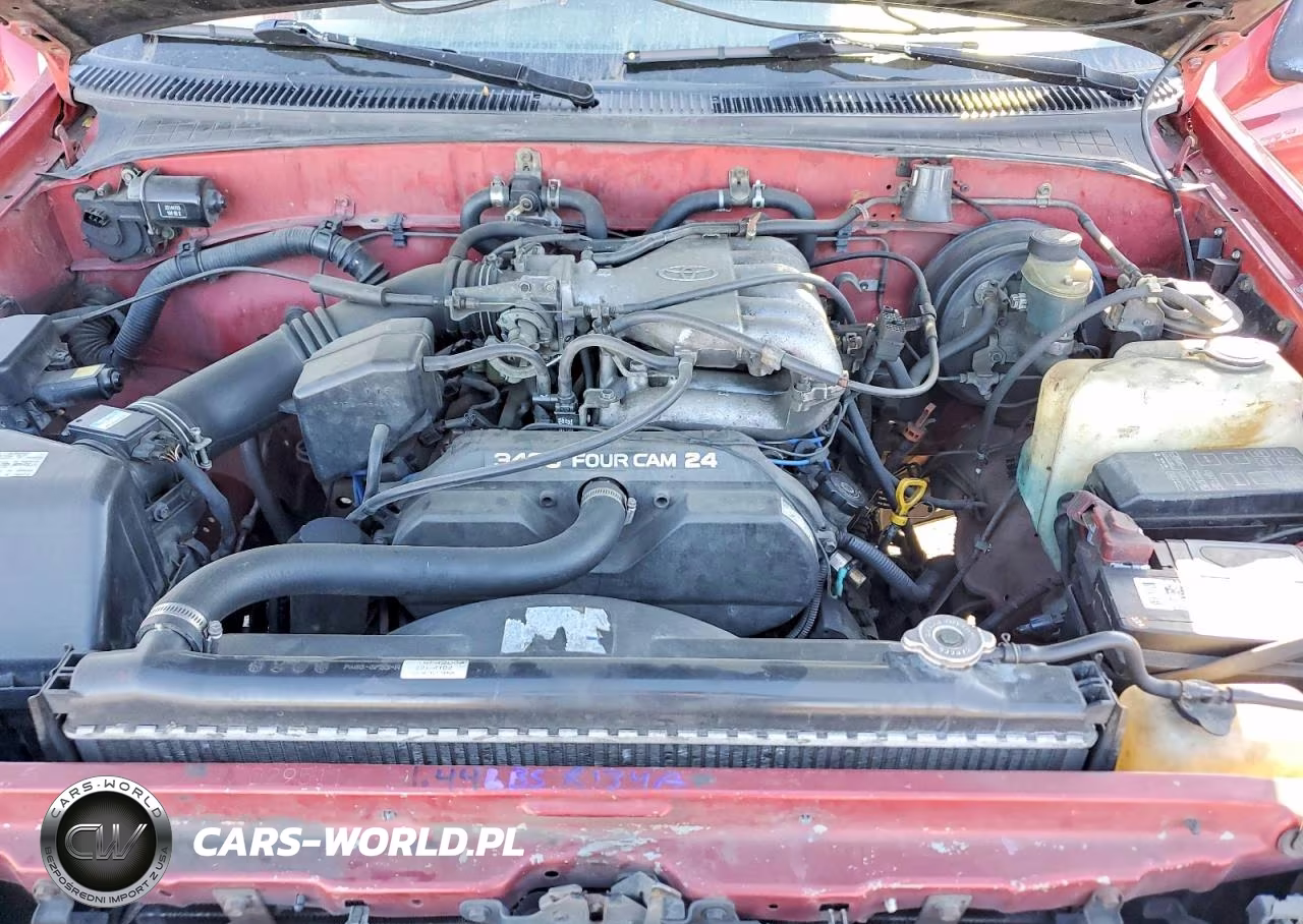 1995 Toyota T100 Sr5 VIN:JT4VD12F2S0012655 - 12