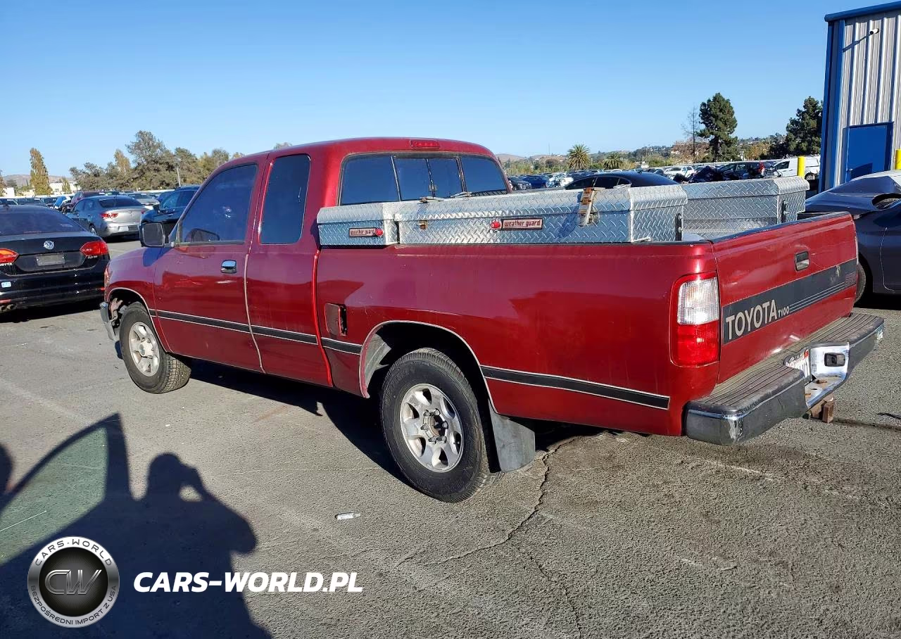 1995 Toyota T100 Sr5 VIN:JT4VD12F2S0012655 - 2