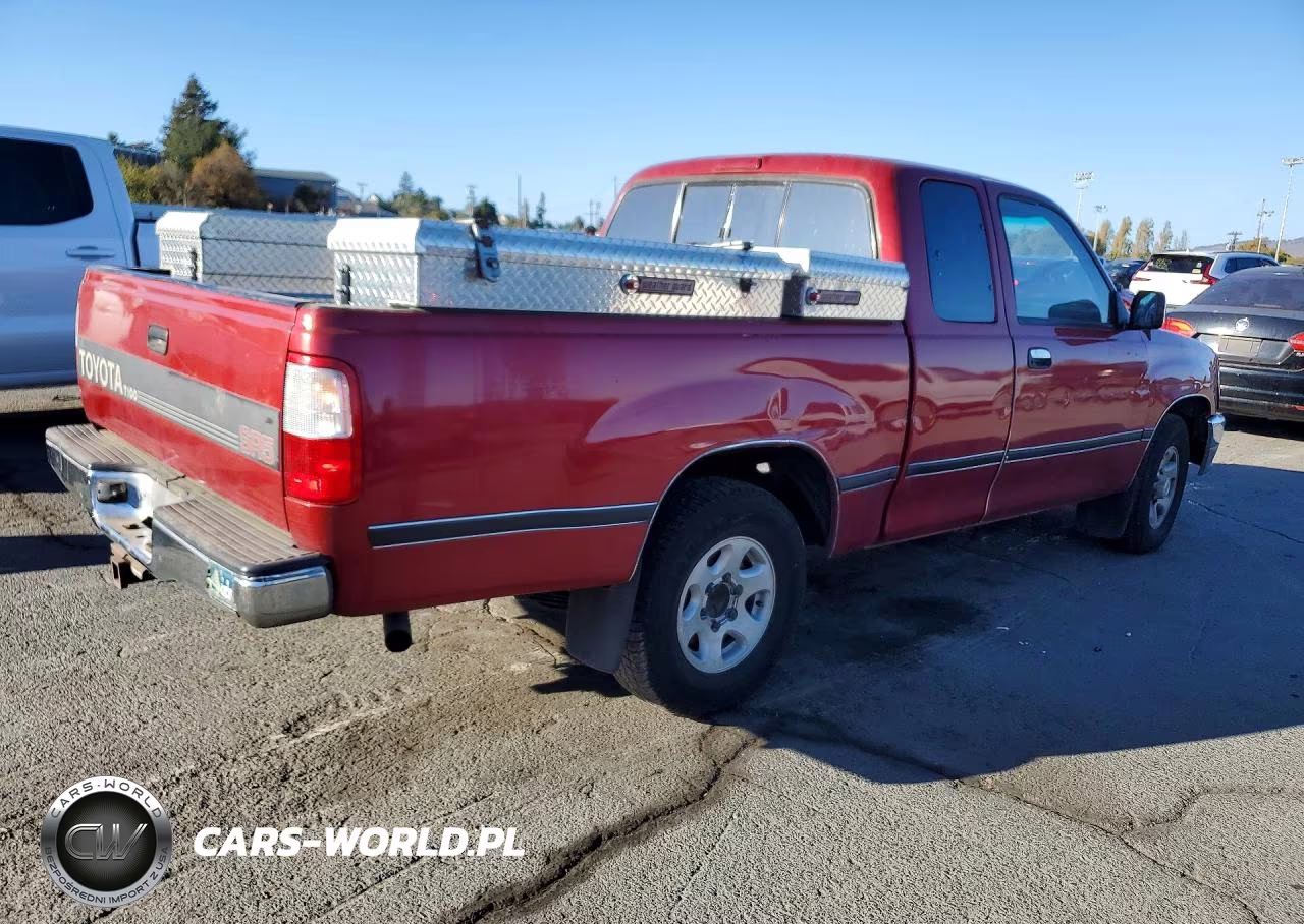 1995 Toyota T100 Sr5 VIN:JT4VD12F2S0012655 - 3
