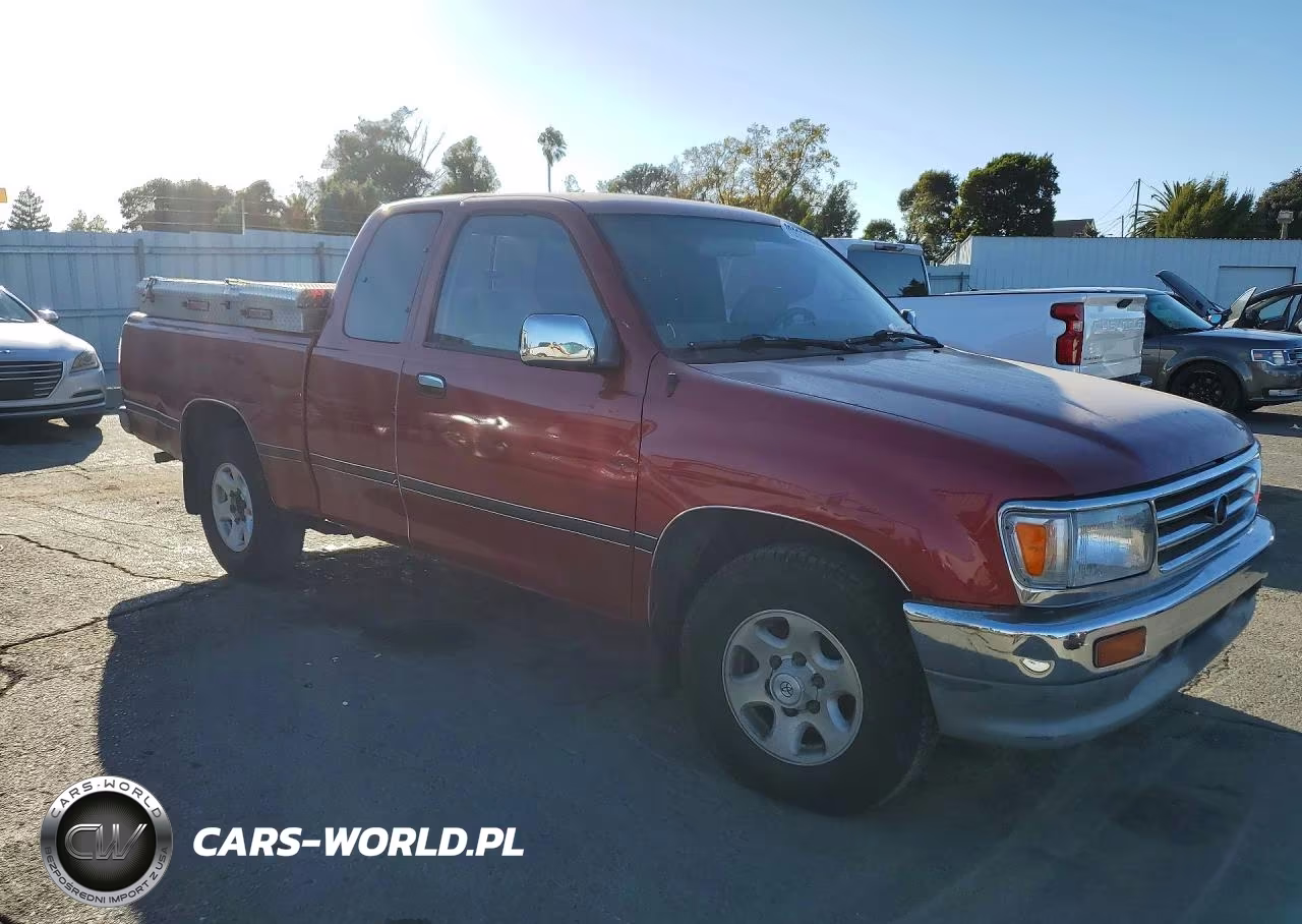 1995 Toyota T100 Sr5 VIN:JT4VD12F2S0012655 - 4