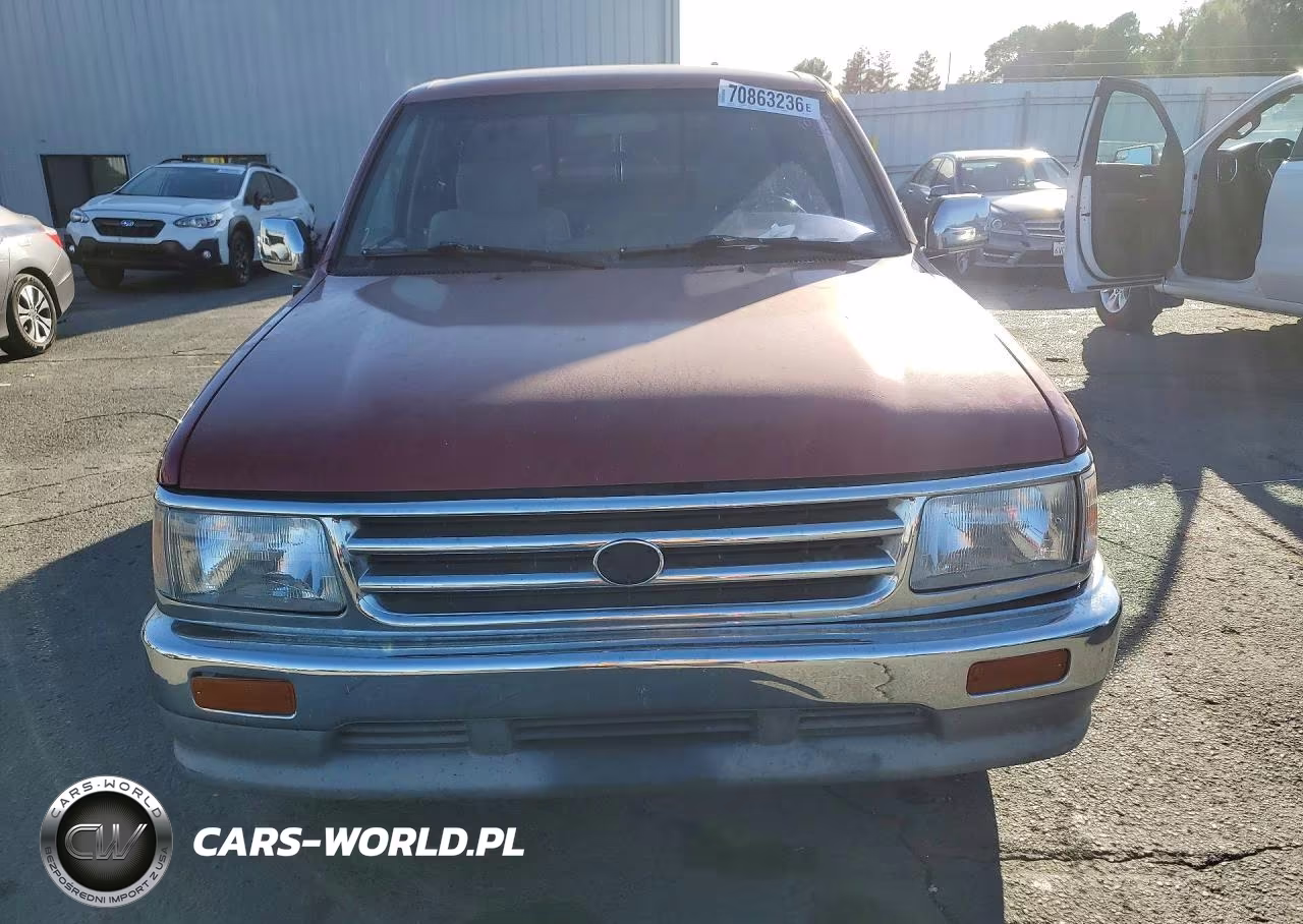 1995 Toyota T100 Sr5 VIN:JT4VD12F2S0012655 - 5
