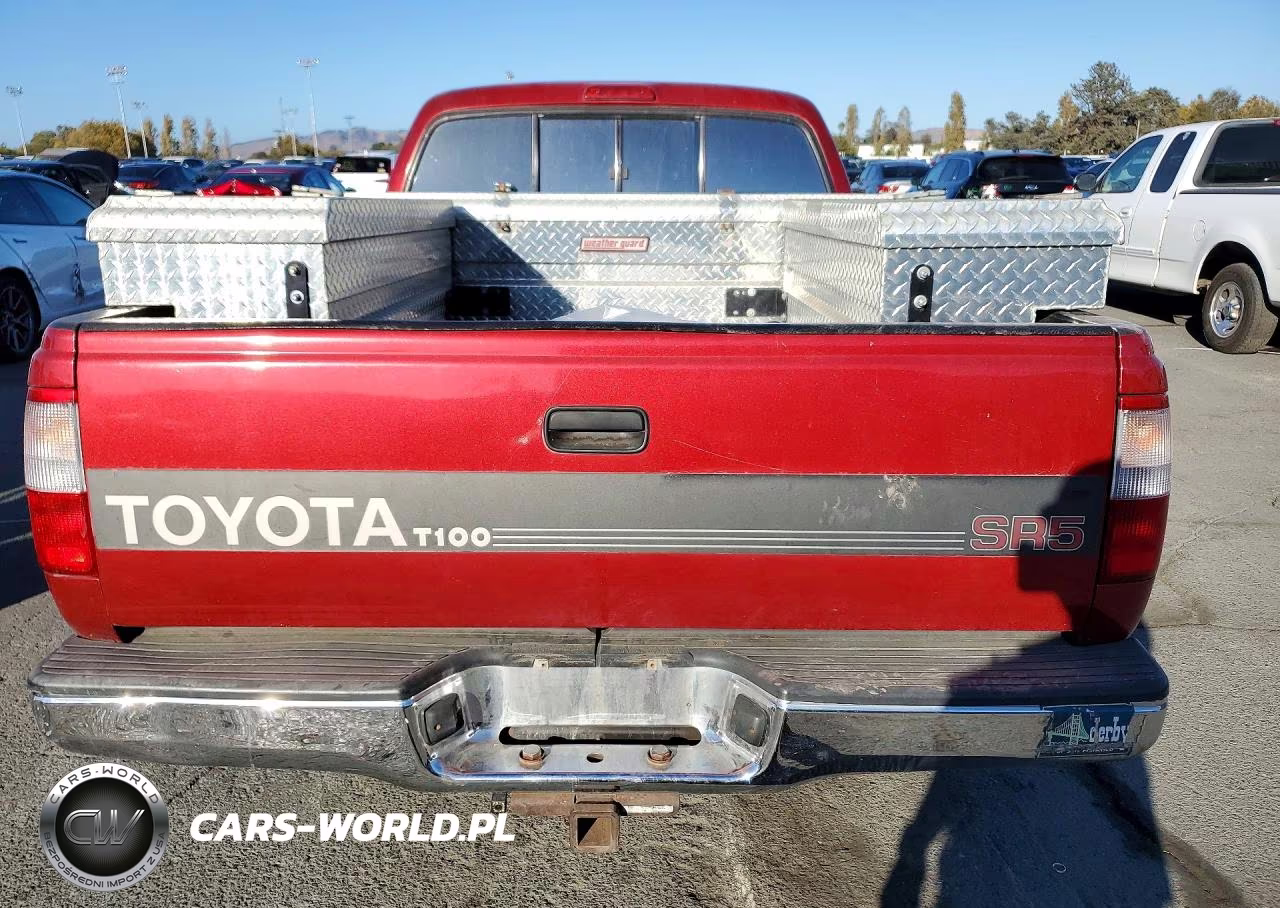 1995 Toyota T100 Sr5 VIN:JT4VD12F2S0012655 - 6