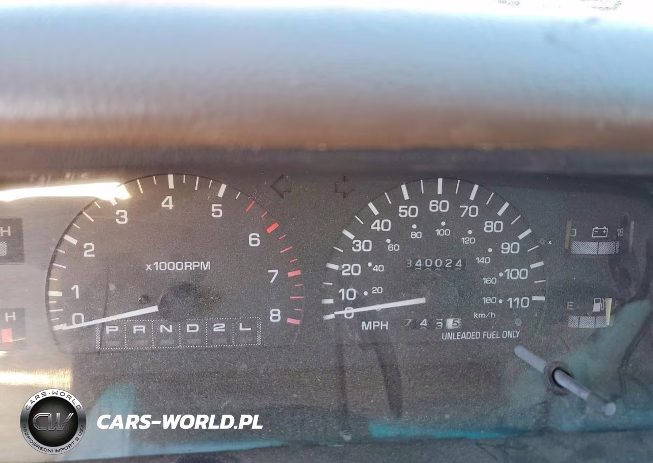 1995 Toyota T100 Sr5 VIN:JT4VD12F2S0012655 - 9