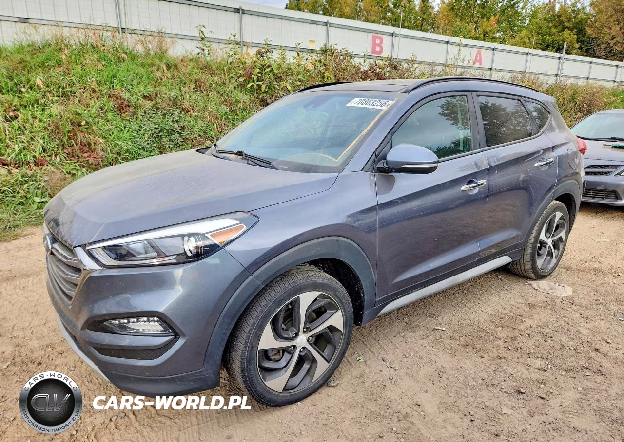2018 Hyundai Tucson Limited