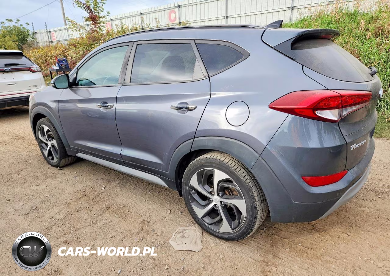 2018 Hyundai Tucson Limited VIN:KM8J3CA29JU634894 - 2