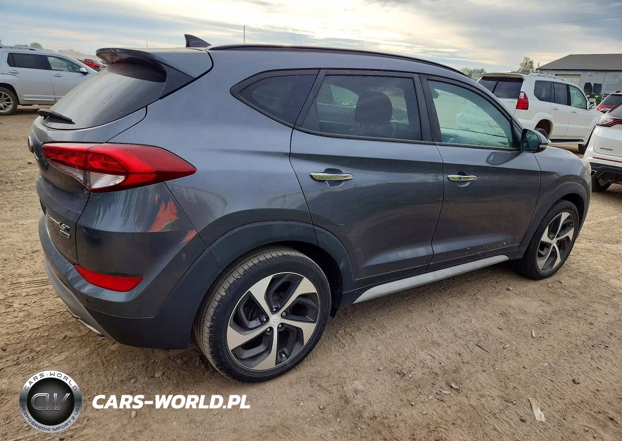 2018 Hyundai Tucson Limited VIN:KM8J3CA29JU634894 - 3