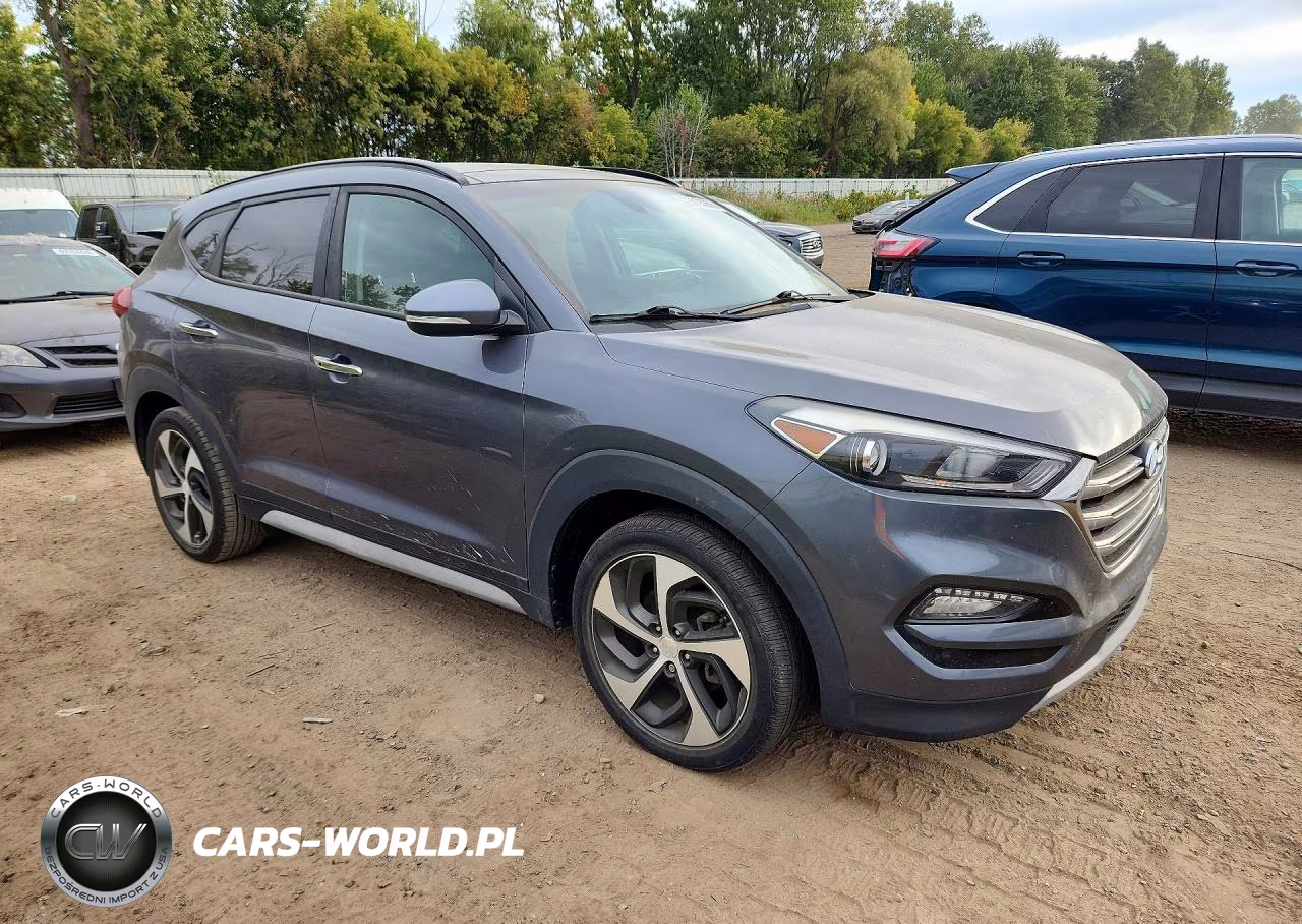 2018 Hyundai Tucson Limited VIN:KM8J3CA29JU634894 - 4