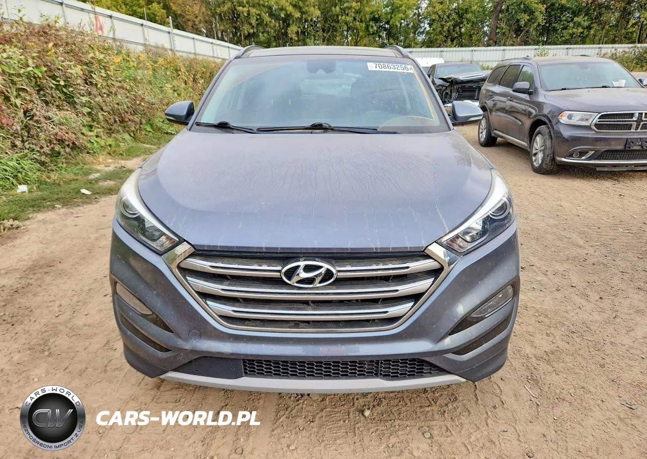 2018 Hyundai Tucson Limited VIN:KM8J3CA29JU634894 - 5