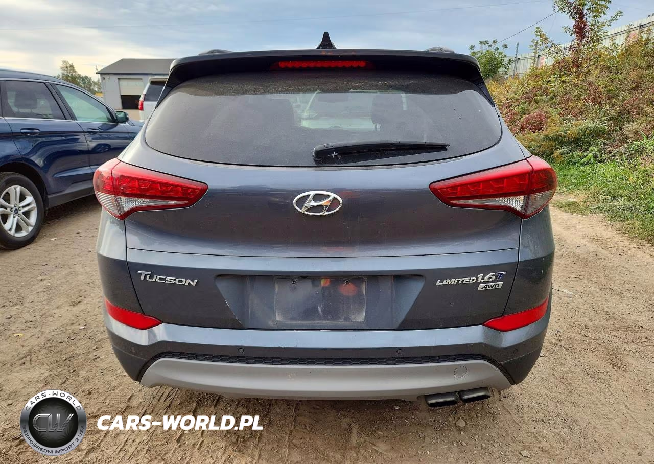 2018 Hyundai Tucson Limited VIN:KM8J3CA29JU634894 - 6