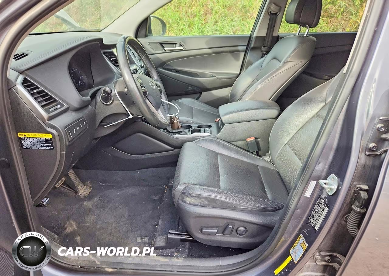 2018 Hyundai Tucson Limited VIN:KM8J3CA29JU634894 - 7